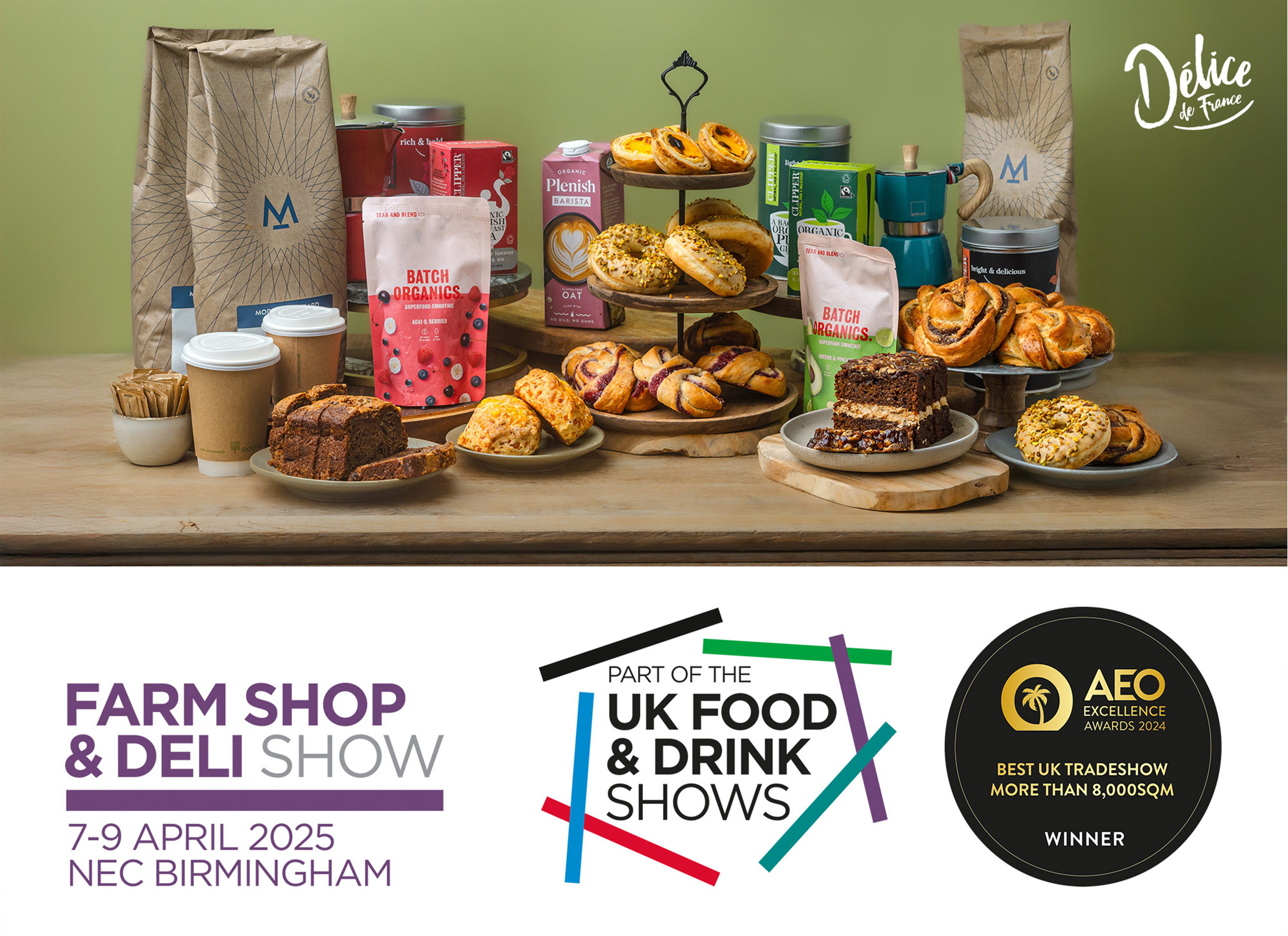 Farm Shop & Deli Show 2025! Farm Shop & Deli Show 2025!